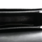 Smooth Calfskin Small Solferino Satchel Black