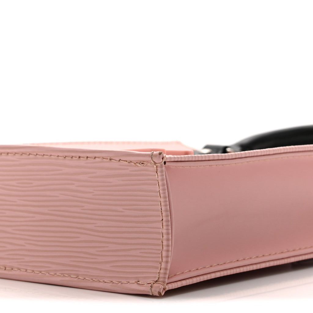 Epi Petit Sac Plat Rose Ballerine
