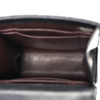 Caviar Quilted Classic Phone Holder Black