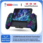 Switch Controller for Nintendo Switch and Switch OLED with Built-In 6-Axis Gyro and Ergonomic Handheld Grip