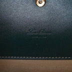 Smooth Calfskin Extra Bag L27 New Petrolio