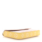 Empreinte Spring in the City Felicie Pochette Chain Wallet Pink Beige Yellow