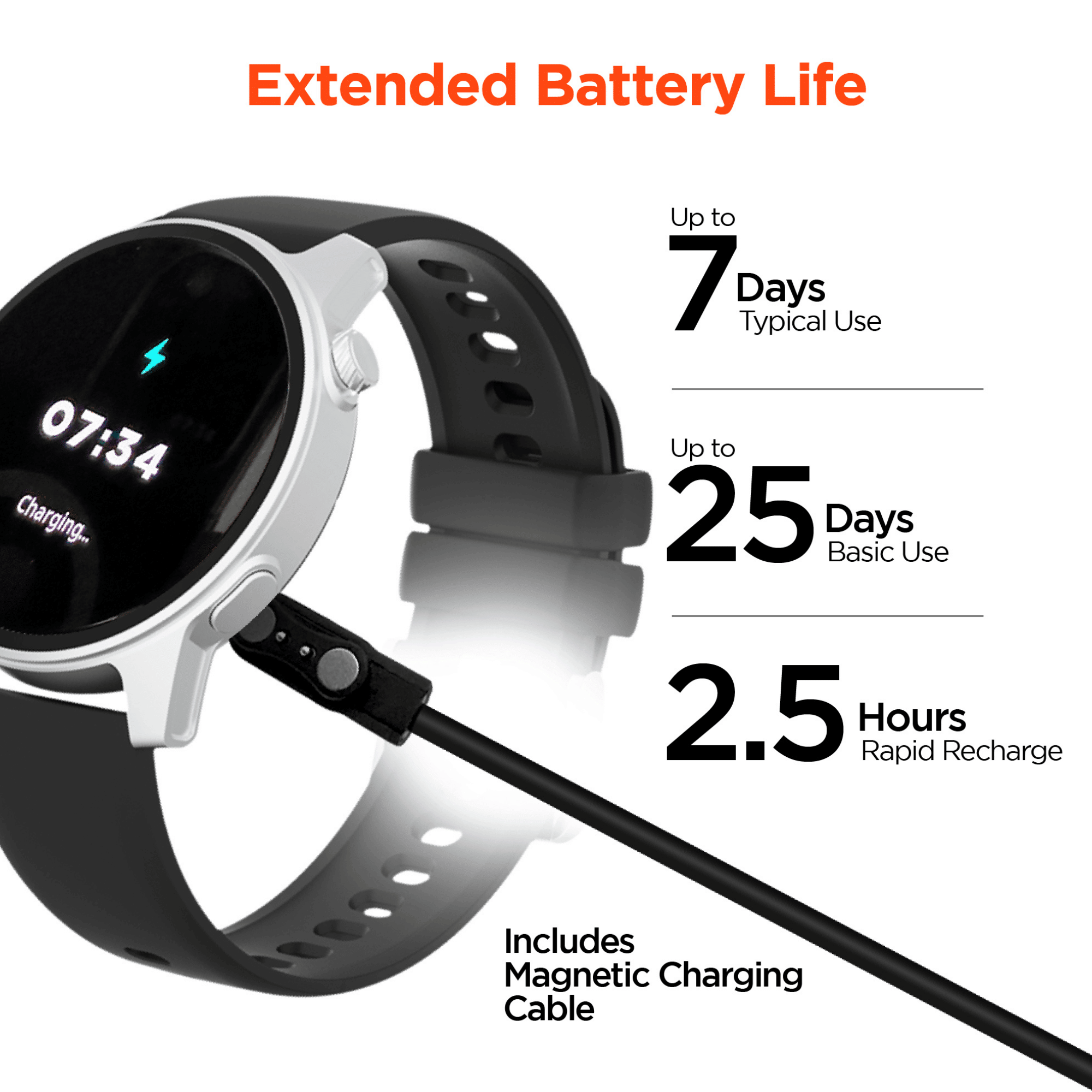 SmartWatch + Fitness Tracker