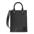 Epi Petit Sac Plat Black