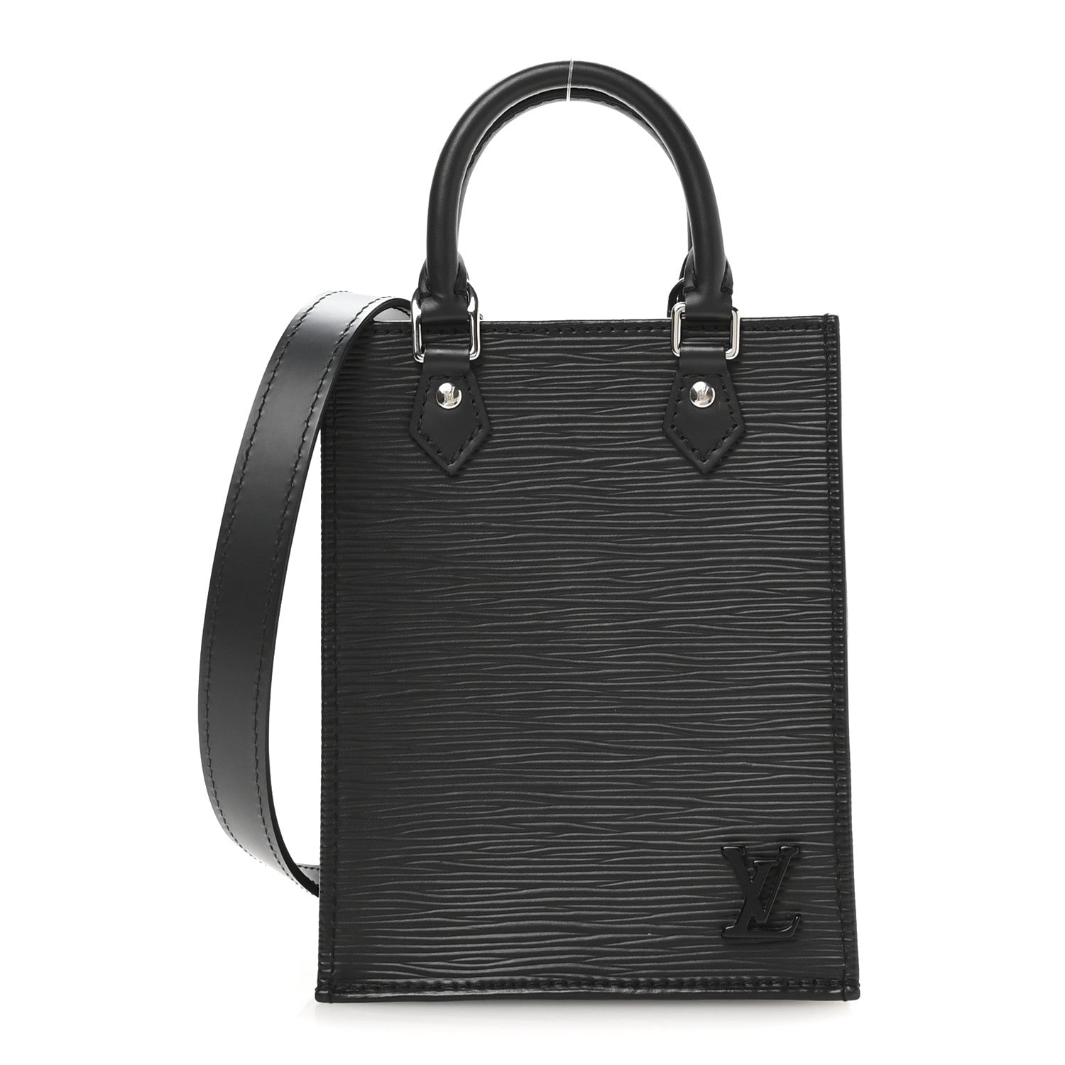 Epi Petit Sac Plat Black
