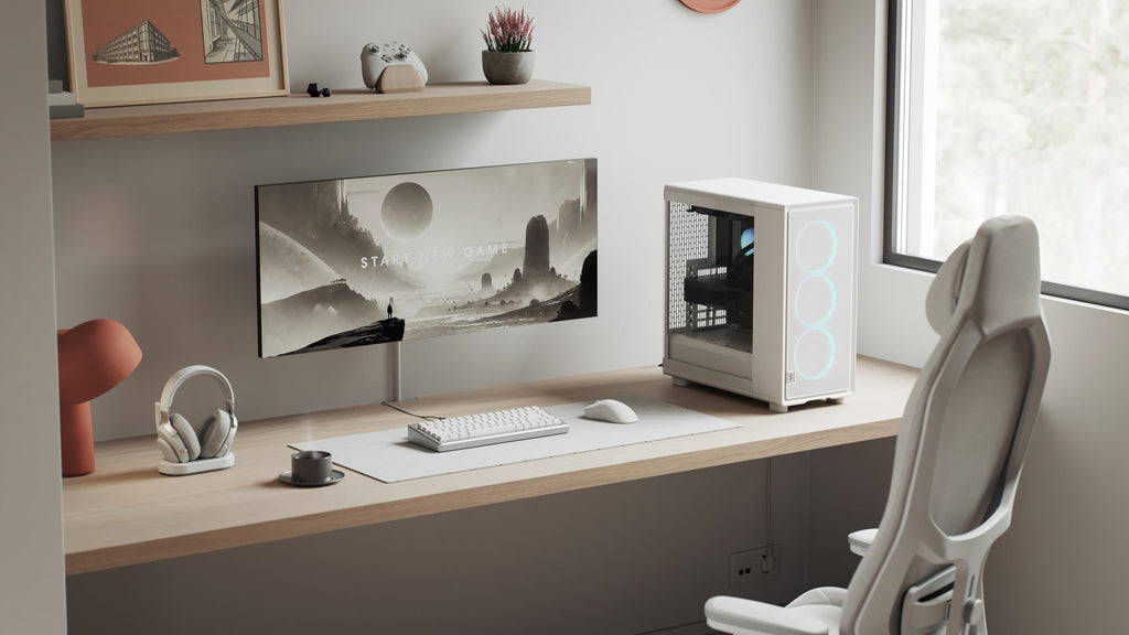 Epoch White RGB - Tempered Glass