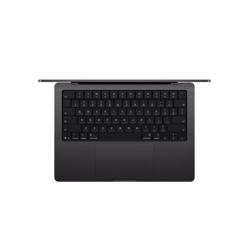 14-inch MacBook Pro: Apple M5 Max chip with 18‑core CPU and 32‑core GPU, 36GB, 2TB SSD