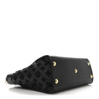 Calfskin Monogram Tufting On My Side Black