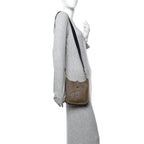 Taurillon Clemence Amazone Evelyne TPM Etoupe Bleu Indigo