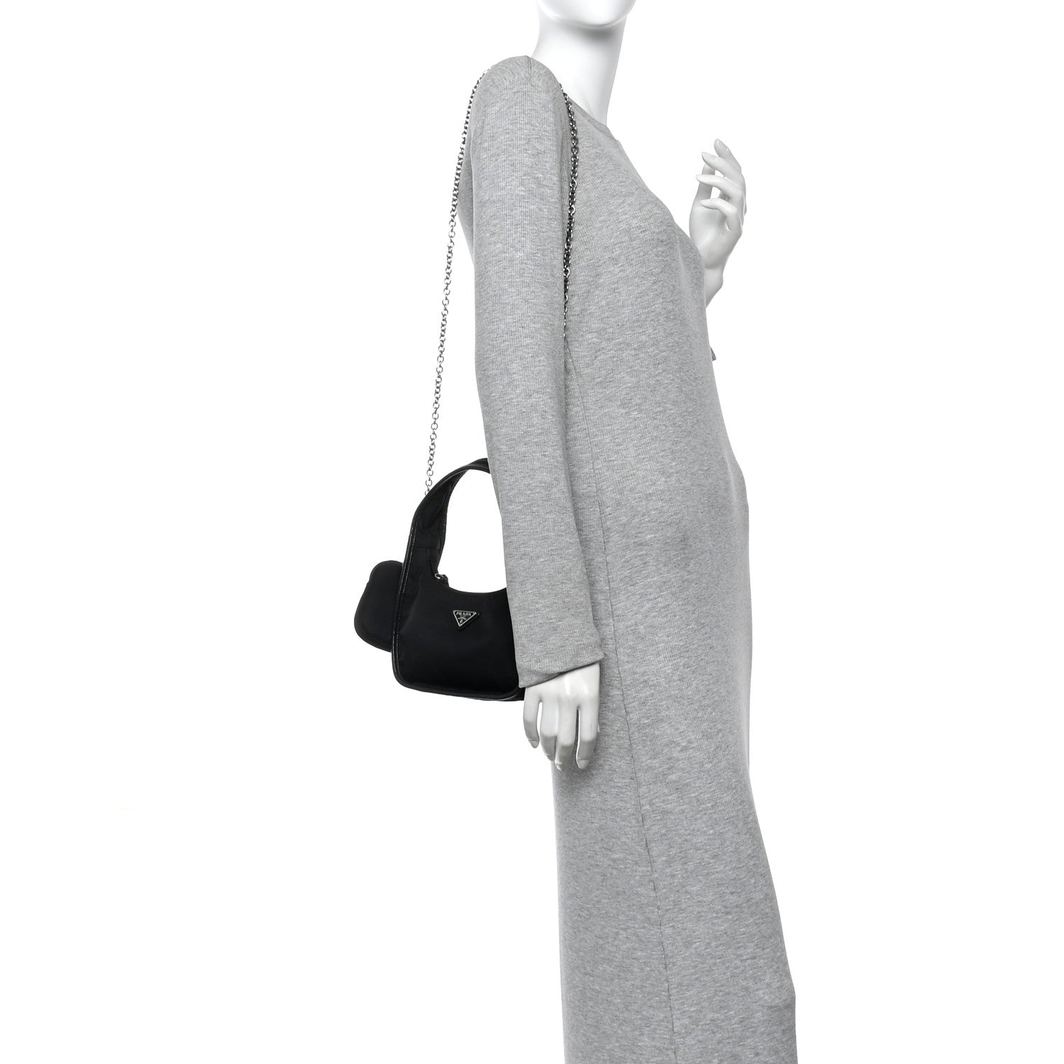 Tessuto Nylon Re-Edition 1995 Bag Black