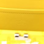 Vintage Monogram Everyday LV Clutch Trunk Jaune