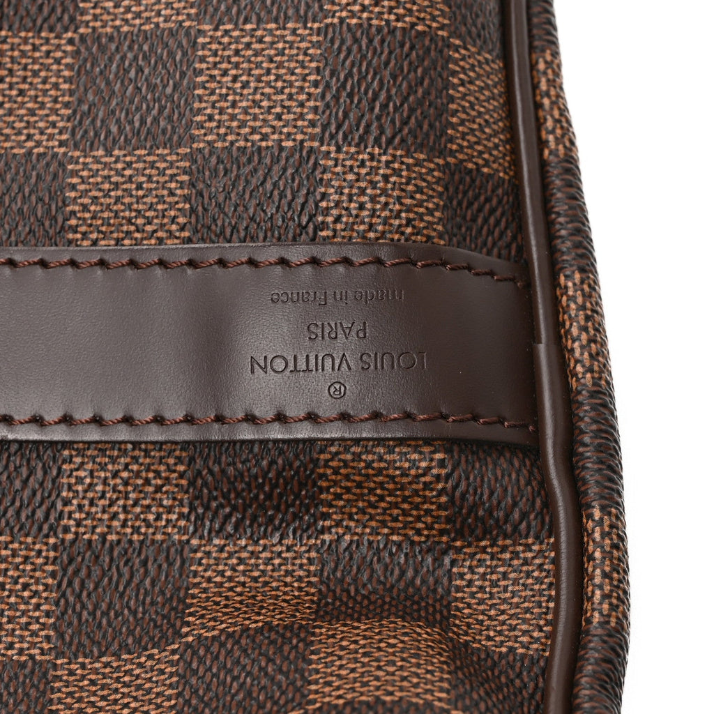Damier Ebene Keepall Bandouliere 55
