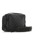 Damier Graphite Utility Messenger