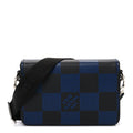 Damier Graphite 3D Studio Messenger Navy