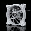 Computer Case Fan High-speed Chassis Fan 4.72inch Double-Sided Light-emitting Computer Mute Desktop Cooling Fan 16 Lights Fan 2000 Rpm 3pin+4pin