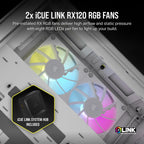 iCUE LINK 2500X RGB Micro ATX Dual