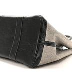 Buffle Skipper Toile Garden Party 36 MM Tote Black