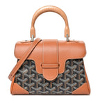 Goyardine Mini Saigon Black Gold
