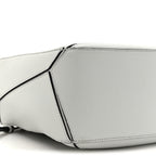 Calfskin Small Puzzle Bag Kaolin