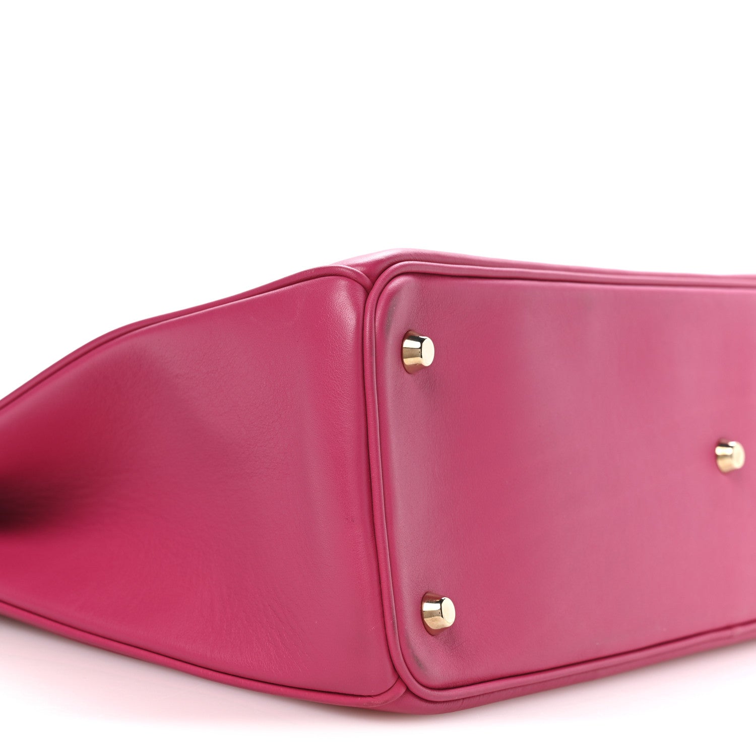 Smooth Calfskin Large Diorissimo Tote Fuchsia