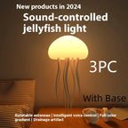 Jellyfish Mood Lamp LED Jellyfish Night Light Portable Jellyfish Lamp