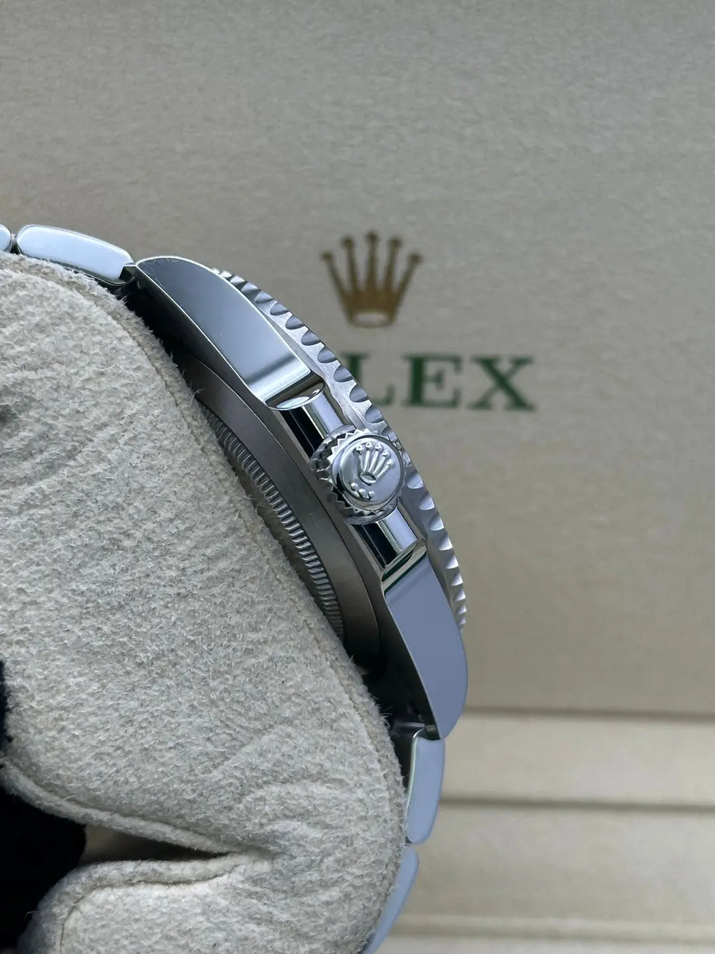 Rolex Steel Submariner Date  - Black Dial - 116610LN