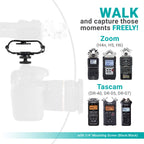 Movo SMM5-B Universal Mic and Recorder Shock Mount