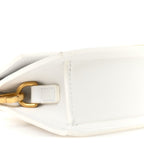 Smooth Calfskin Le Chiquito White