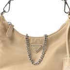 Nylon Re-Edition 2005 Shoulder Bag Deserto