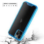 Iphone 12 Pro Max Bumper Case In Blue