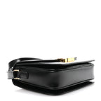 Shiny Calfskin Medium Triomphe Black