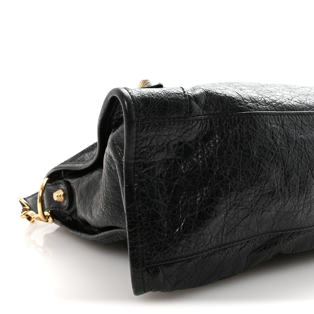 Agneau Giant 12 Gold Hardware City Black