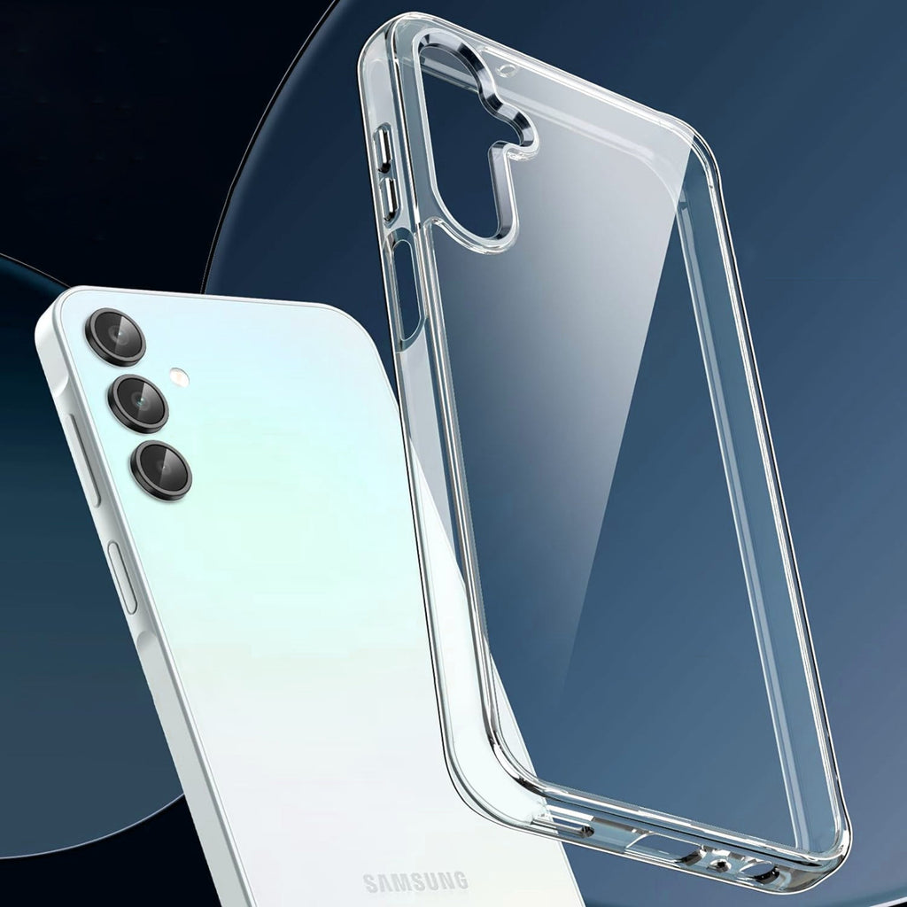 SAHARA - Venture Series Slim Clear Case - Samsung Galaxy A15 5G