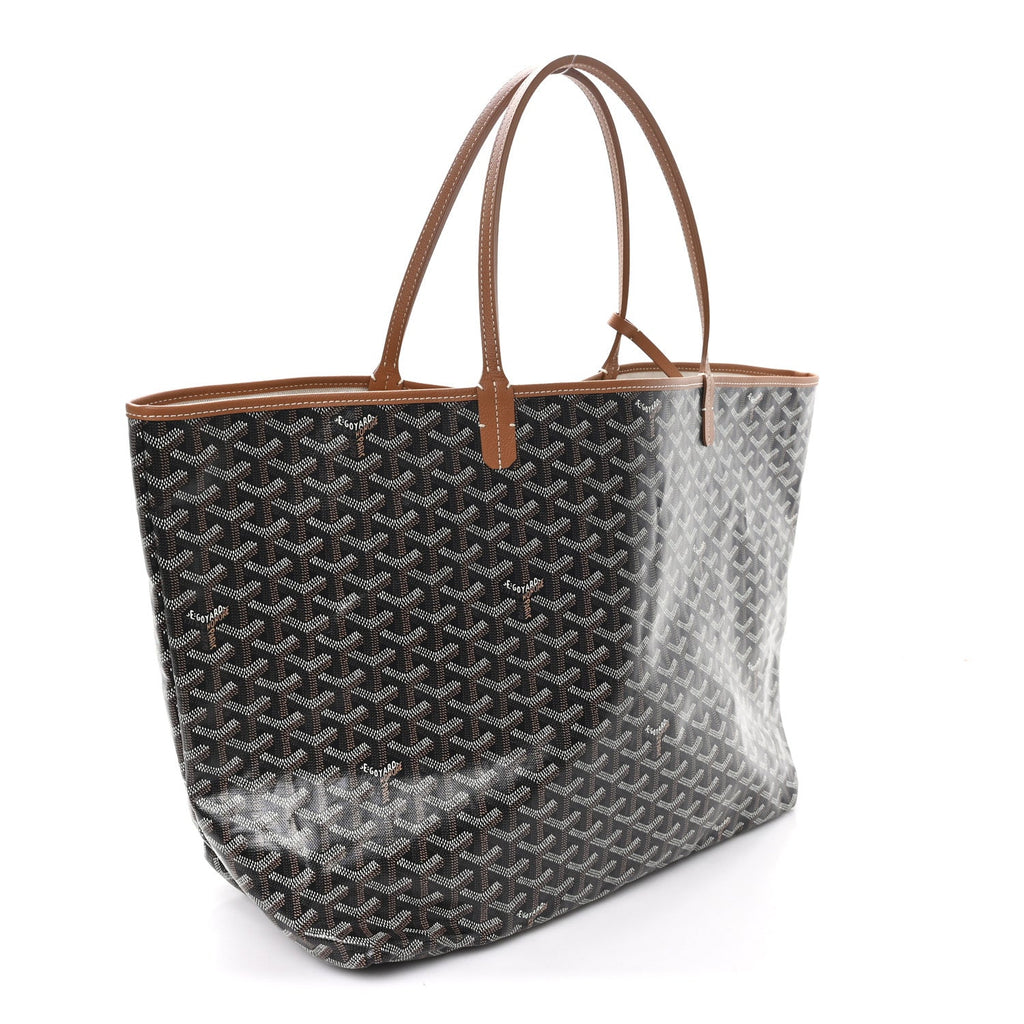 Goyardine Saint Louis GM Black Gold