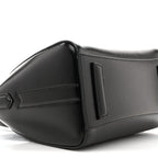 Shiny Lord Calfskin Mini Antigona Black
