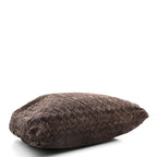 Suede Intrecciato Small Hop Fondant