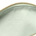 Calfskin Nappa Intrecciato Mini Wallace Glacier Muse