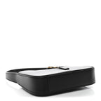 Smooth Calfskin Le 5 A 7 Mini Hobo Black