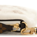 Monogram Mink Neo Pochette Milla Vision White