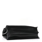 Calfskin Medium Soft Sound Shoulder Bag Black