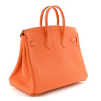 Togo Birkin 25 Orange
