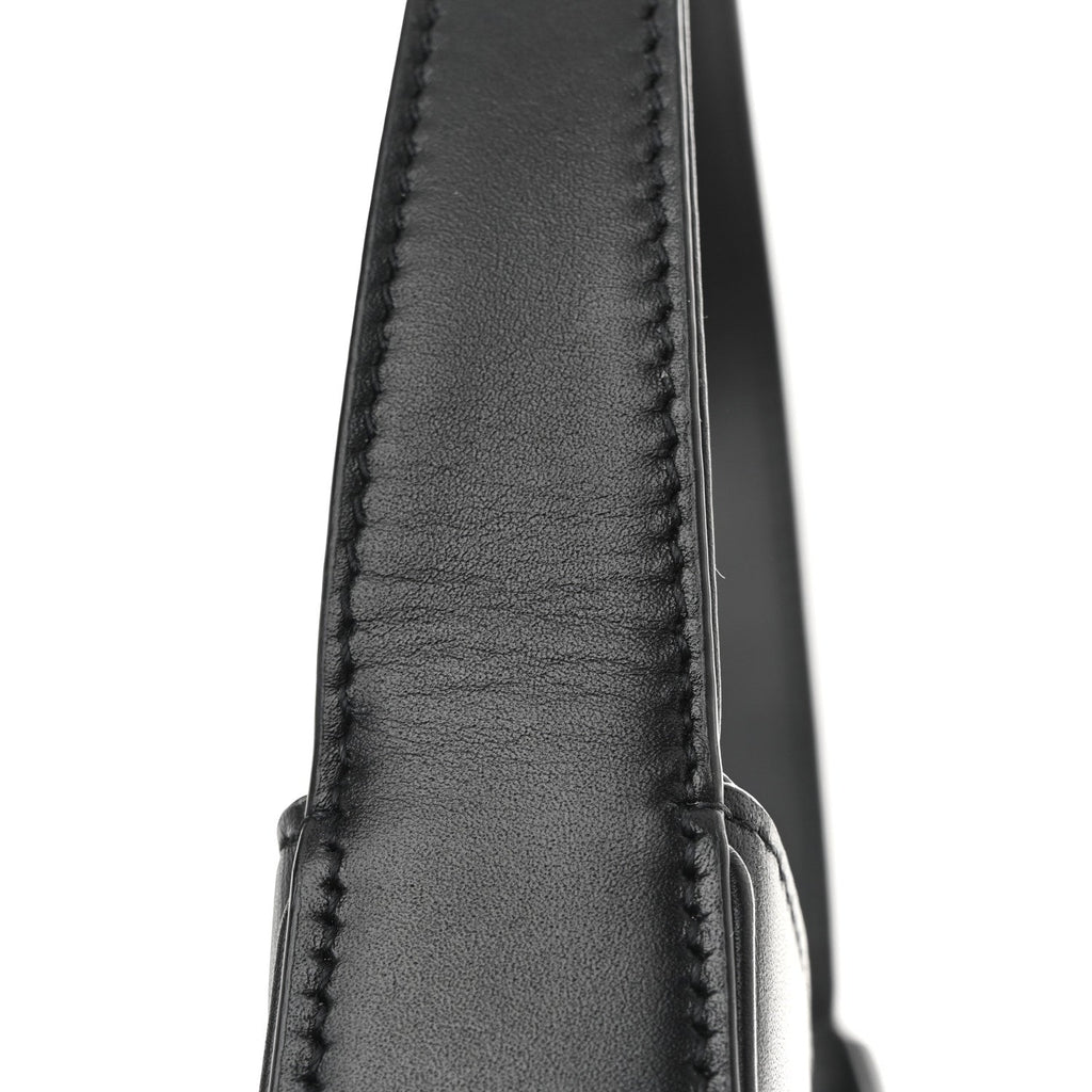 Smooth Calfskin Le 5 A 7 Mini Hobo Black