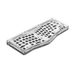 Customized Mechanical Keyboard Kit Alice Layout Support QMK VIA Gasket Mount Hot Swap RGB Wired Acrylic Stacked - Keyboard Kit Only