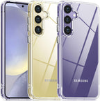 Entronix Case Compatible with Galaxy A25 - [Hard Back] Clear Cover
