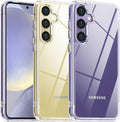 Entronix Case Compatible with Galaxy A15 - [Hard Back] Clear Cover