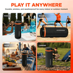 SoundTower Portable Bluetooth Speaker