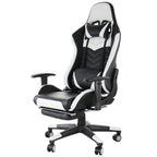 Gaming Chair in Black and White