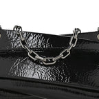 Patent Vog Small Loubitwist Clutch Black