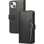 SAHARA - Indy Series Leather Wallet Case - iPhone 14 Plus