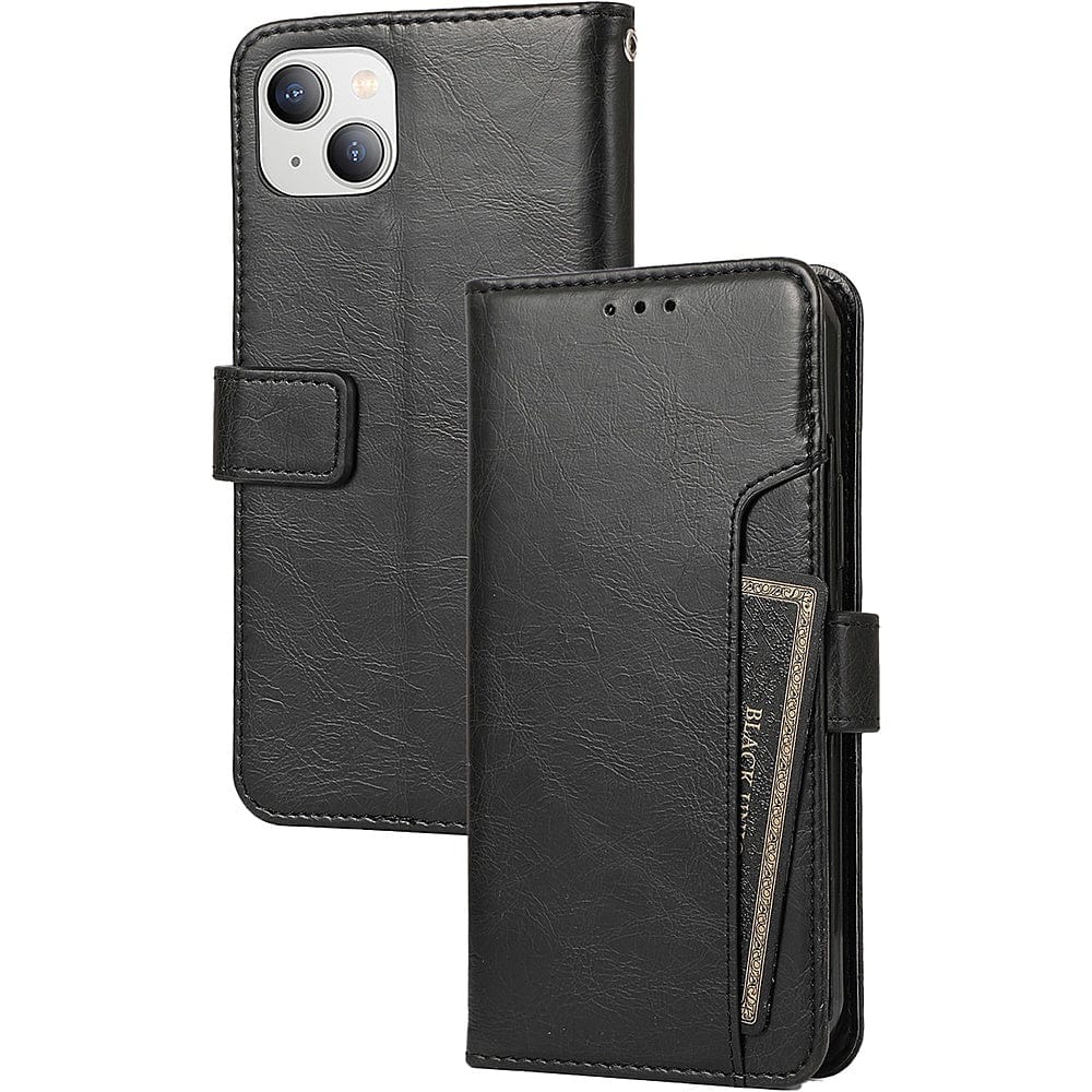SAHARA - Indy Series Leather Wallet Case - iPhone 14  - CP00322 CP00323